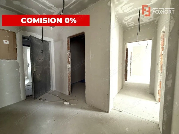 COMISION 0% Apartament cu 3 camere, etaj 1, finisaje la alegere, zona Aradului — fotografia 3