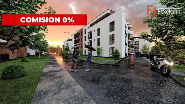 COMISION 0% Apartament cu 2 camere, etajul 1, bloc nou, zona Mehala — fotografia 1