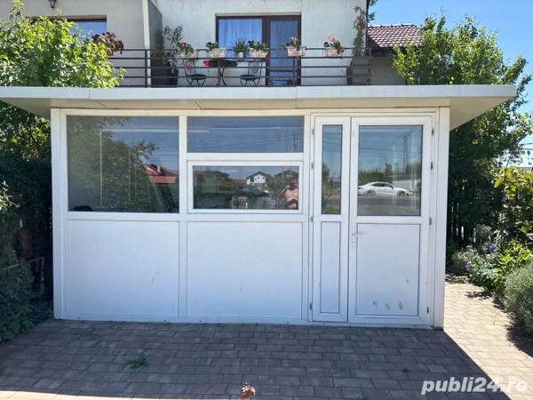 chiosc pvc container toneta spatiu comercial