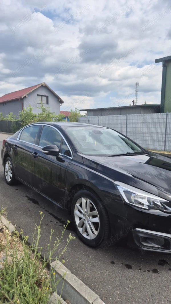 PEUGEOT 508 2016 — imagine 9