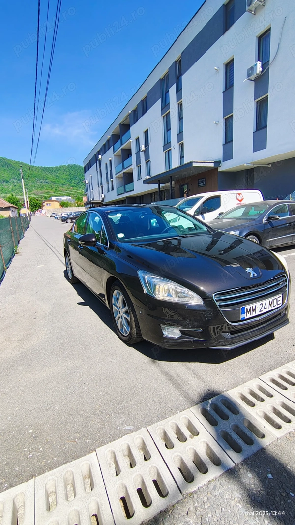 PEUGEOT 508 2013 — imagine 2