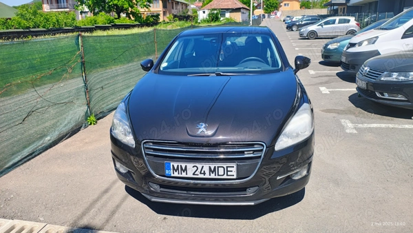 PEUGEOT 508 2013 — imagine 3