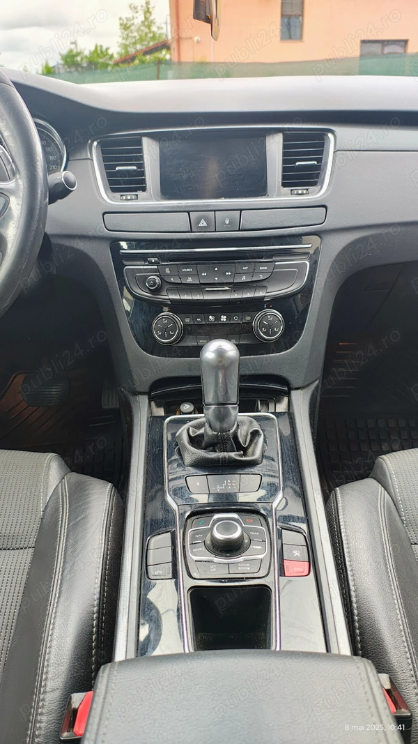 PEUGEOT 508 2013 — imagine 5