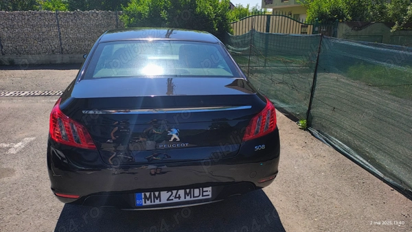 PEUGEOT 508 2013 — imagine 8