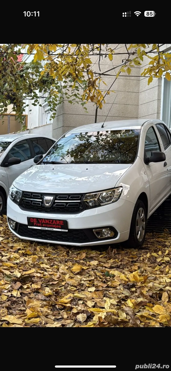DACIA Logan 2019 — imagine 3