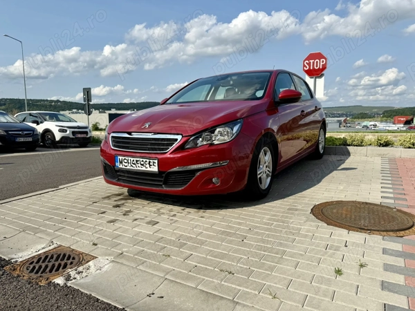 Peugeot 308 (2015) 1.6 THP 87.000 km reali Zgomot motor Se vinde așa cum este