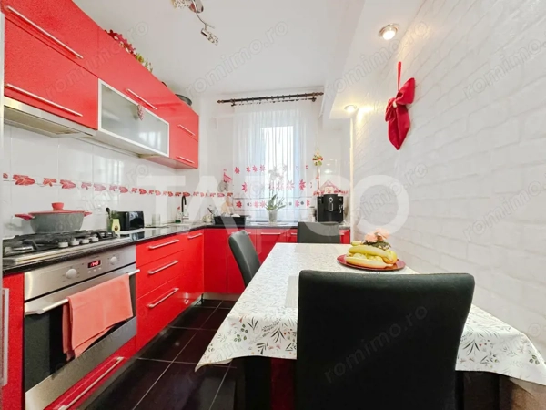Apartament 2 camere comision 0% in cartier Gheorgheni zona Unirii — fotografia 3
