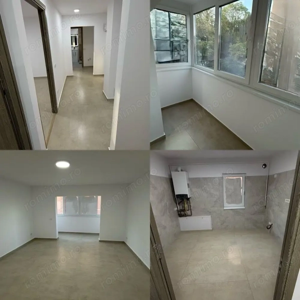 4 cam dec ETAJ 1 centrala proprie totul nou zona Complex Studentesc — fotografia 1