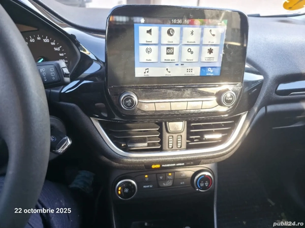 Ford Fiesta 2017 | 1.1 Benzină (85CP) | Catalizator, ambreaj Nou | Android Auto