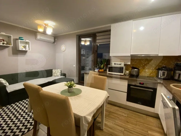 Apartament cu 3 camere, terasa, parcare, bloc nou, în Mărăști — fotografia 1