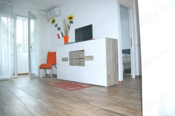 Cismigiu, apartament 2 camere Lux,etaj 1 mobilat si utilat, renovat in totalitate — fotografia 2