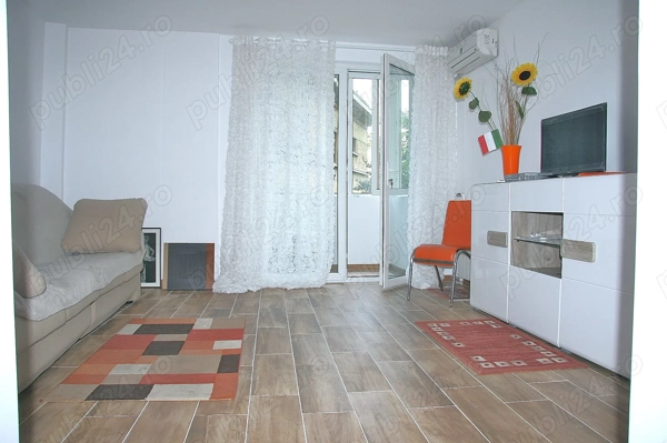 Cismigiu, apartament 2 camere Lux,etaj 1 mobilat si utilat, renovat in totalitate — fotografia 1