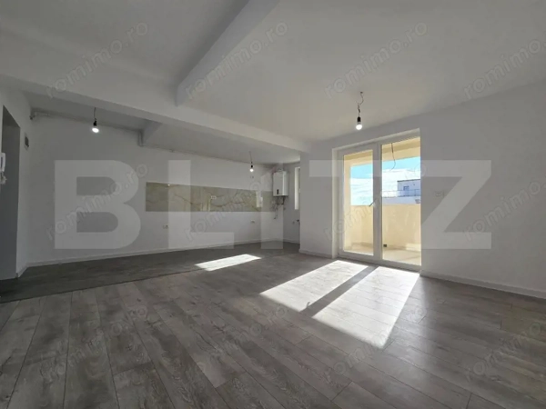 Apartament nou, 3 camere, 71mp, loc parcare, terasa, Torontalului — fotografia 3