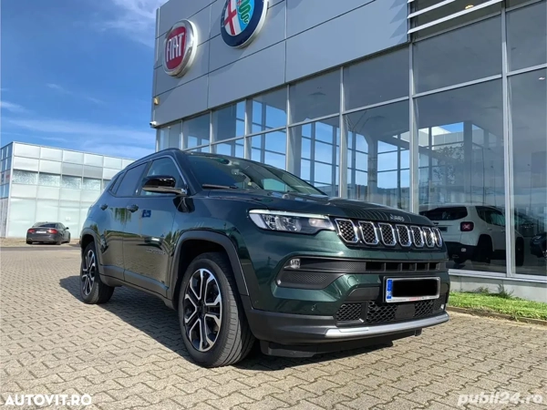 Vând Jeep Compas, ca nou!
