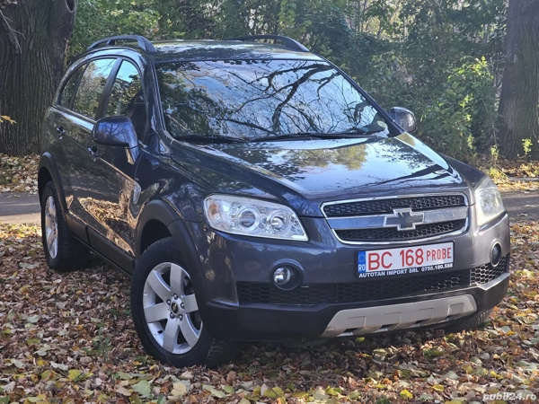 Chevrolet Captiva 2.0 Diesel 150 CP | 4x4 | An 2008 | EURO 4 (Opțiune Vânzare la Pachet Schimburi