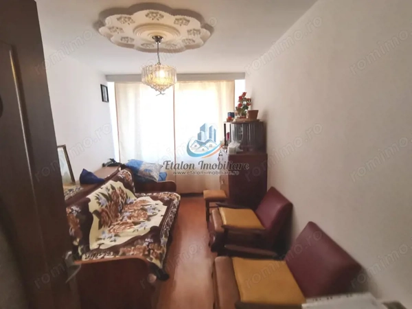 Apartament 3 camere semidecomandat, 1 baie, Darmanesti — fotografia 1