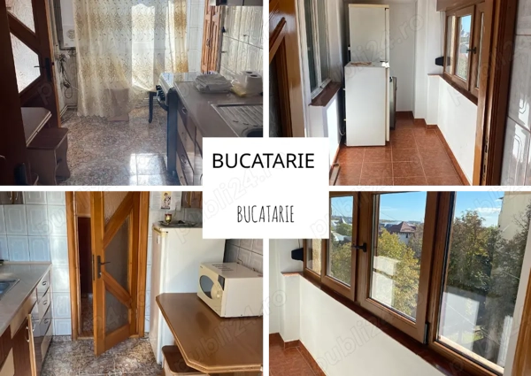 Apartament Ultracentral BUZAU , Strada Cuza Voda, 4 camere. , structură cu scară interioara — fotografia 1