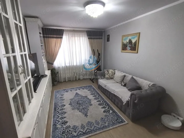 Apartament 3 camere semidecomandat, etaj 2, Darmanesti — fotografia 1