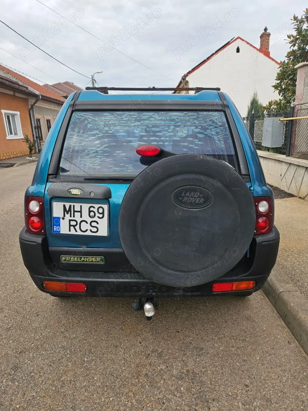 LAND ROVER Freelander 1998 — imagine 2