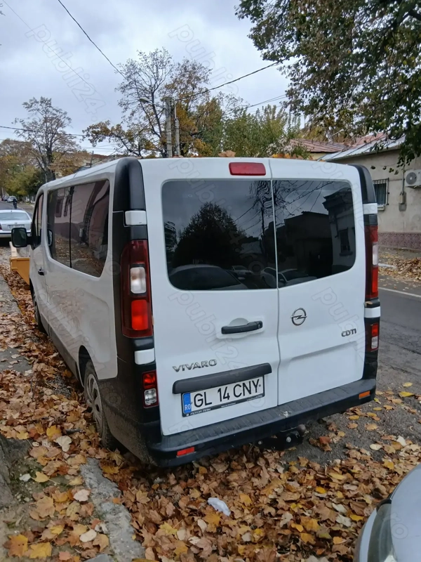OPEL Vivaro 2015 — imagine 2