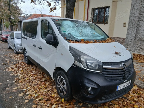 OPEL Vivaro 2015 — imagine 3