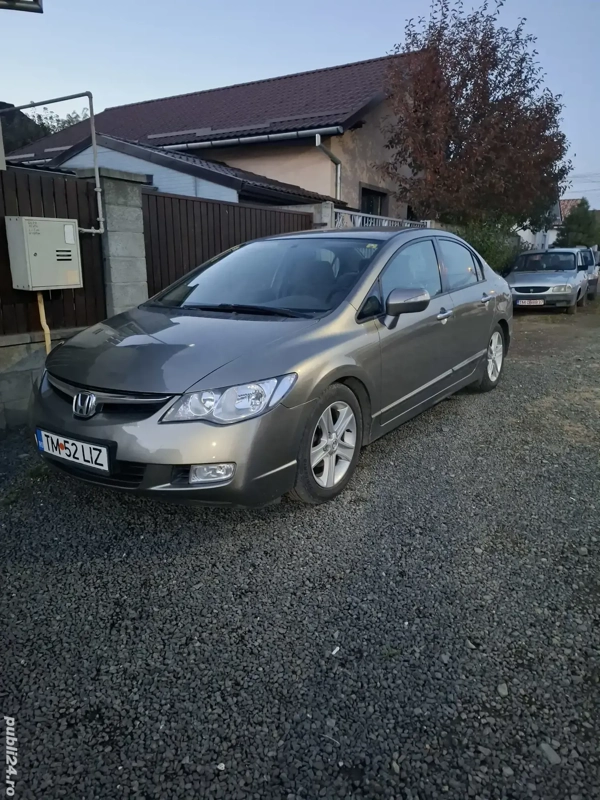 HONDA Civic 2007 — imagine 2