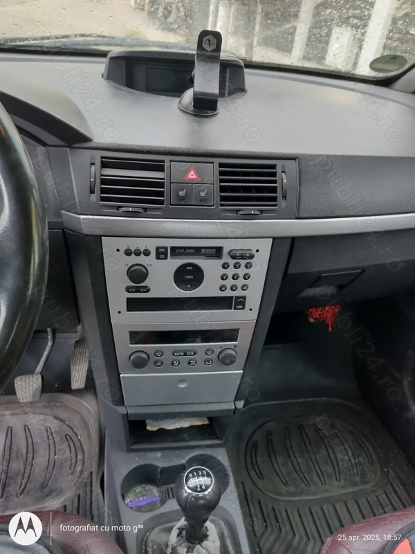 OPEL Meriva 2003 — imagine 6