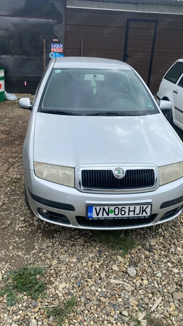 SKODA Fabia 2005 — imagine 7