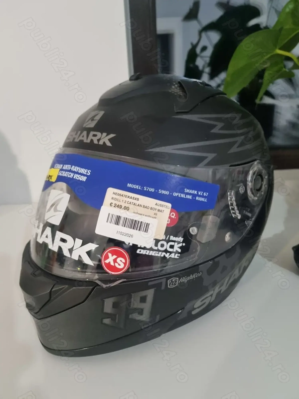 Vand Casca Shark - Noua