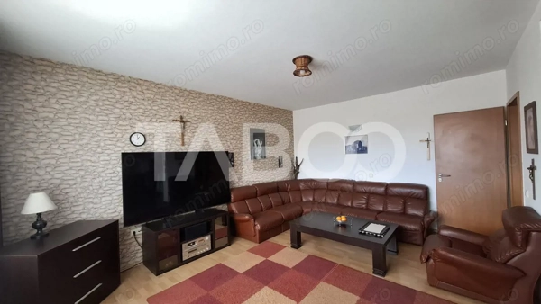 Apartament de vanzare 2 camere decomandat 62 mp zona Siretului Sibiu — fotografia 3