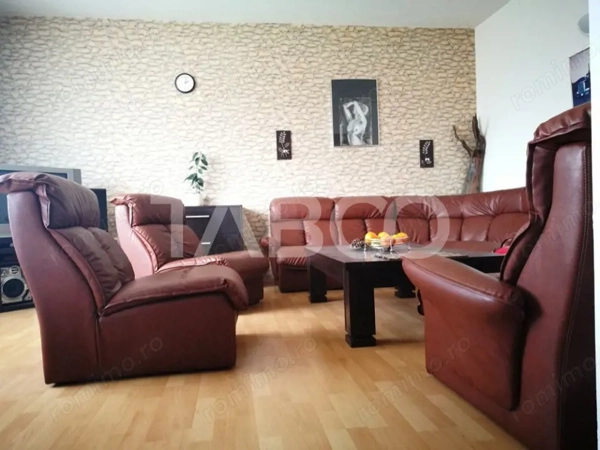 Apartament de vanzare 2 camere decomandat 62 mp zona Siretului Sibiu — fotografia 1