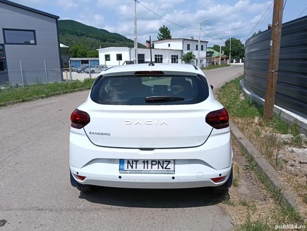 DACIA Sandero 2024 — imagine 4
