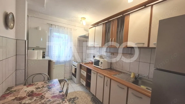 Apartament 3 camere de vanzare decomandat 58 mp zona Valea Aurie Sibiu — fotografia 3