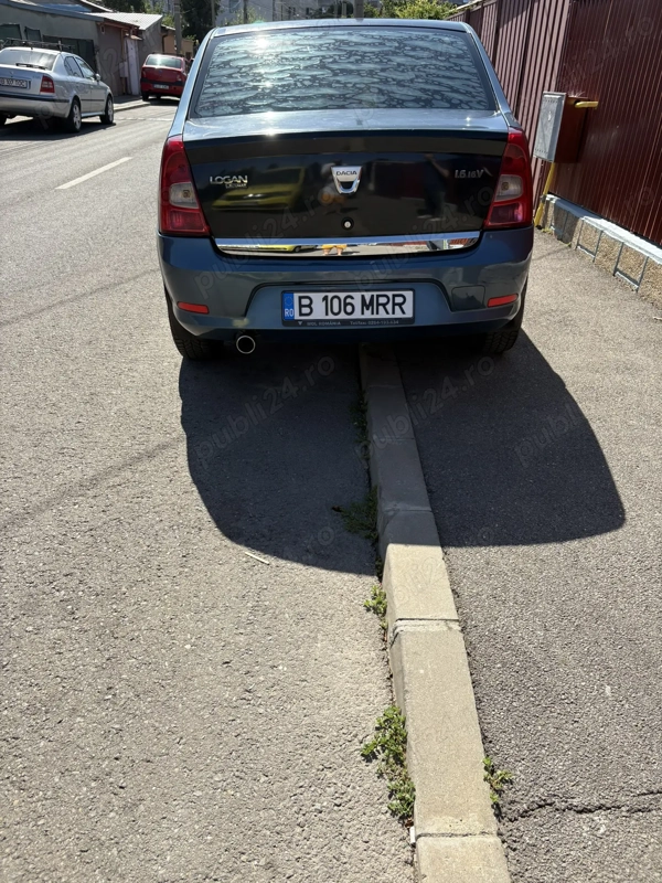 DACIA Logan 2008 — imagine 3