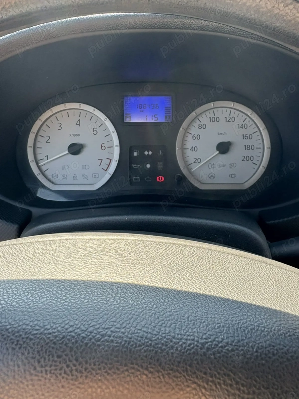 DACIA Logan 2008 — imagine 6
