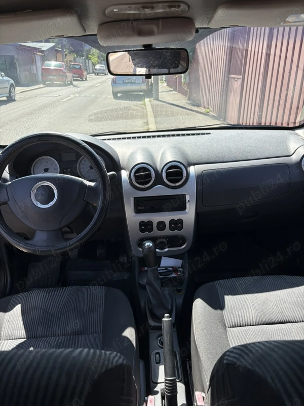 DACIA Logan 2008 — imagine 5