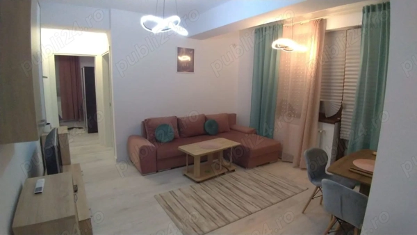 Inchiriez apt 3 cam, bloc nou, str Prisaca Dornei Titan, lângă metrou — fotografia 1
