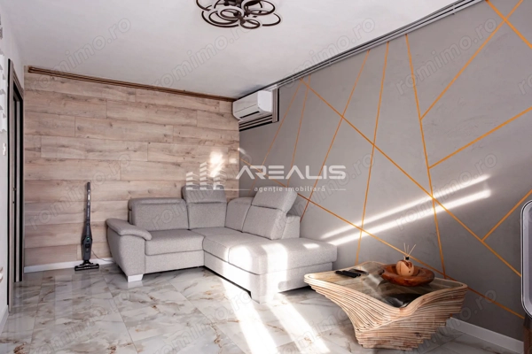 Apartament elegant de 4 camere - Zona Andrei Mureșan — fotografia 3