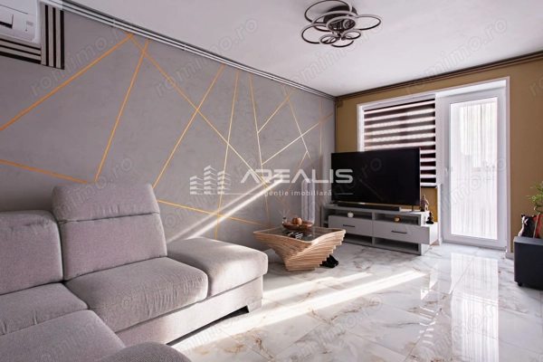Apartament elegant de 4 camere - Zona Andrei Mureșan — fotografia 1