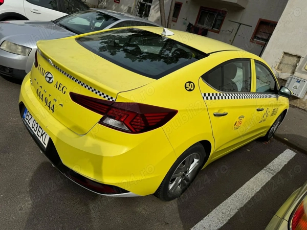 Hyundai Elantra 1,6 benzina si GPL, an fabricatie 2019