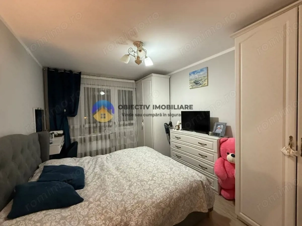 Apartament 3 camere de vânzare – Etaj 2 – Dărmănești — fotografia 3