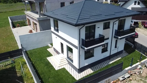 Romimo Casă individuală de vânzare Corbeanca, lângă lac – 3 dormitoare, 2025 ...