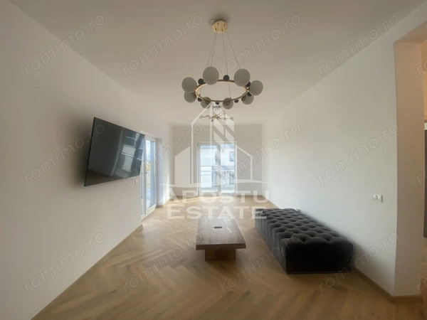 Penthouse modern în zona de nord, Torontalului — fotografia 1