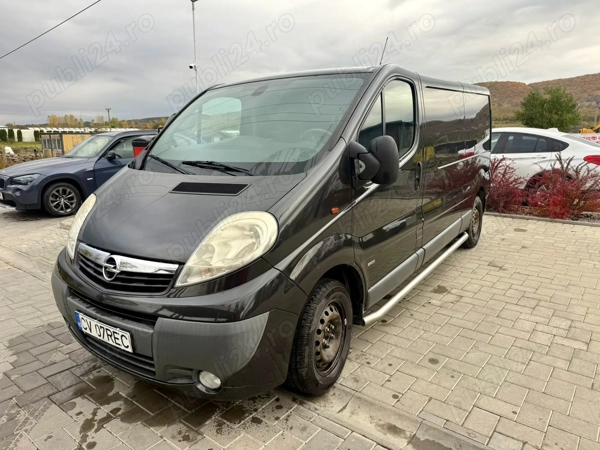 OPEL Vivaro 2011