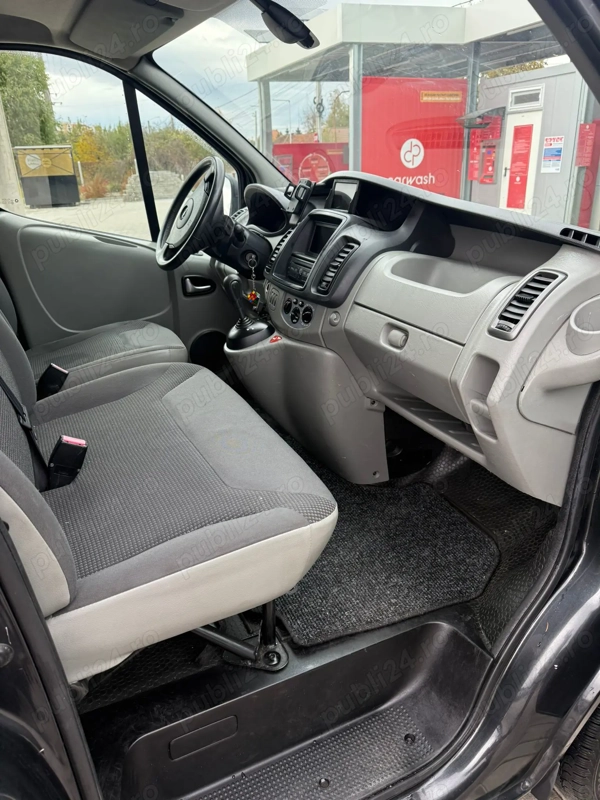 OPEL Vivaro 2011 — imagine 4