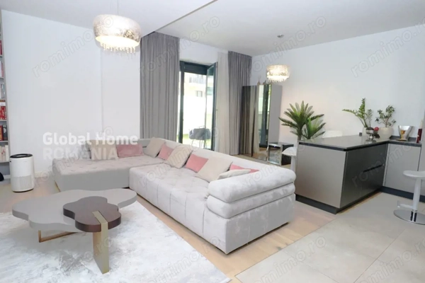 Apartament 3 camere cu terasă 72 mp | VIDA Herăstrău | 2 parcări — fotografia 2