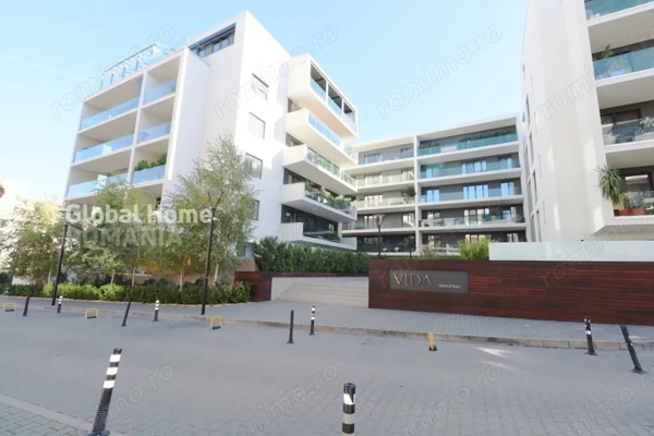 Apartament 3 camere cu terasă 72 mp | VIDA Herăstrău | 2 parcări — fotografia 1