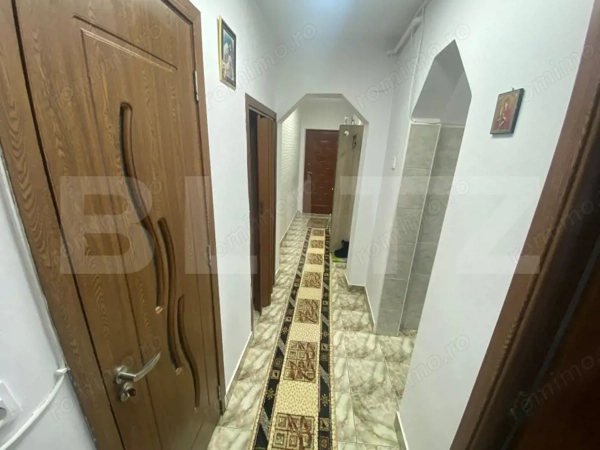 Apartament 2 camere, 42 mp, etaj intermediar, zona Big, Manastur — fotografia 3