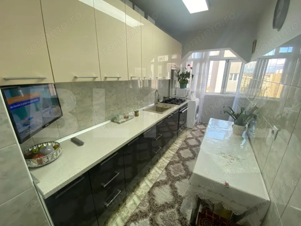 Apartament 2 camere, 42 mp, etaj intermediar, zona Big, Manastur — fotografia 1
