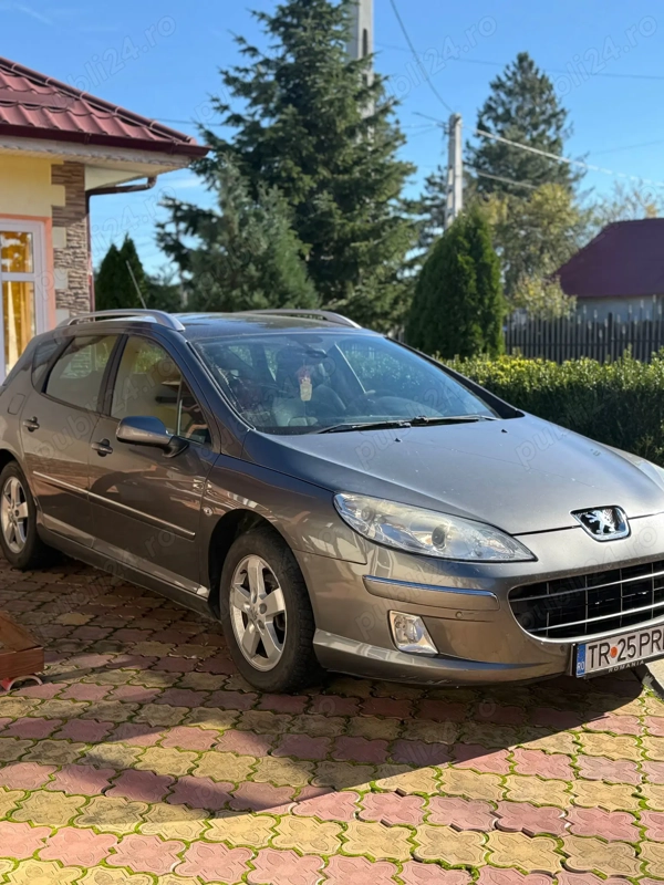 PEUGEOT 407 2009 — imagine 2